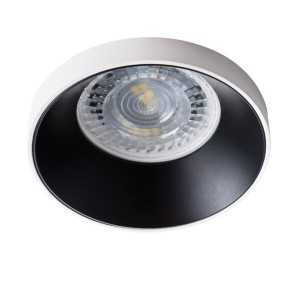https://discount-led.fr/it/ Staffa a soffitto SIMEN bianco / nero Ø75 mm  6,50 €  5,20 €    29139