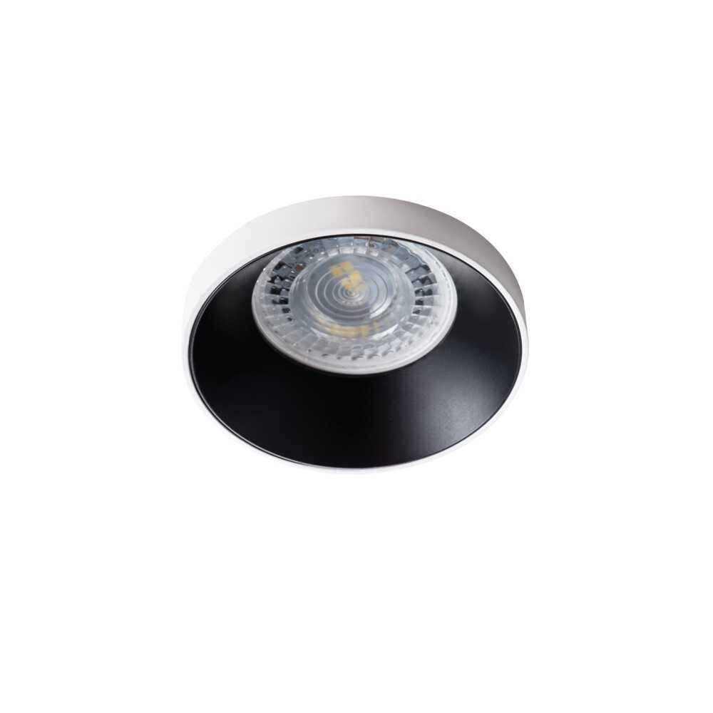 https://discount-led.fr/it/ Staffa a soffitto SIMEN bianco / nero Ø75 mm  6,50 €  5,20 €    29139