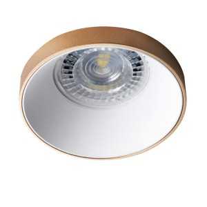 https://discount-led.fr/it/ Staffa a soffitto SIMEN oro / bianco Ø75 mm  6,50 €  5,20 €    29142