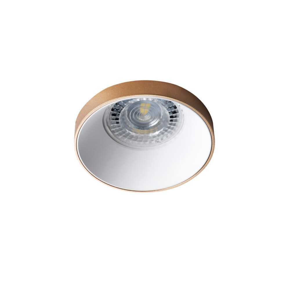 https://discount-led.fr/it/ Staffa a soffitto SIMEN oro / bianco Ø75 mm  6,50 €  5,20 €    29142