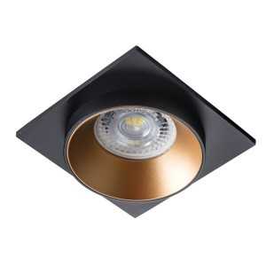 https://design-led.fr/it/ Staffa a soffitto SIMEN nero / oro / nero 92 x 92 mm 8,60 € 7,31 € 29134