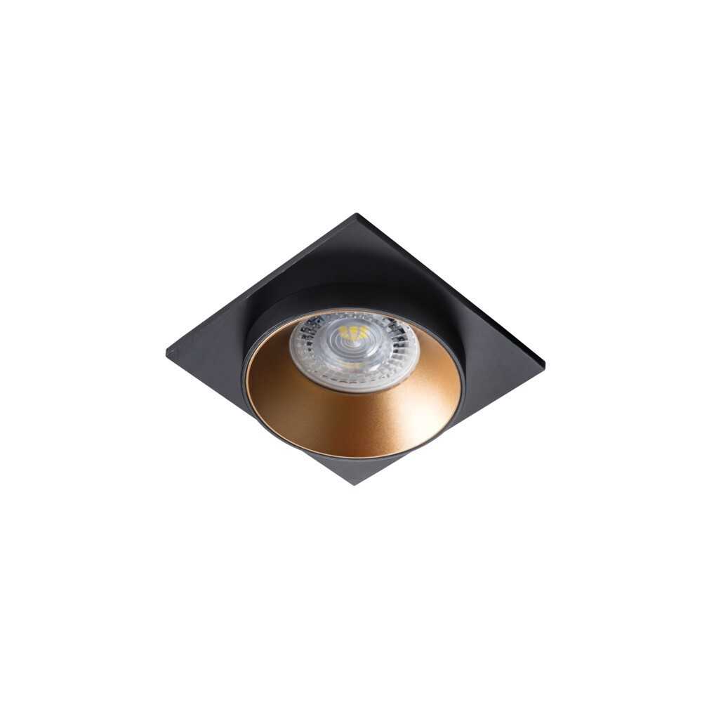 https://discount-led.fr/fr/ Support plafond SIMEN noir / or / noir 92 x 92 mm  8,60 €  6,88 €    29134