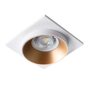 https://discount-led.fr/it/ Supporto da soffitto SIMEN bianco / oro / bianco 92 x 92 mm  8,60 €  6,88 €    29135