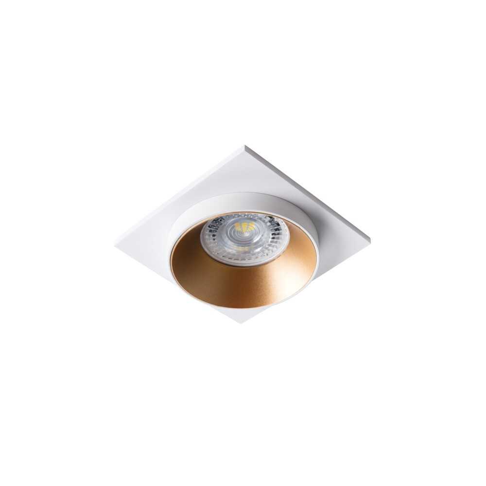 https://discount-led.fr/it/ Supporto da soffitto SIMEN bianco / oro / bianco 92 x 92 mm  8,60 €  6,88 €    29135