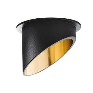 https://discount-led.fr/it/ Staffa a soffitto SPAG nero - oro Ø68 mm  7,20 €  5,76 €    27324