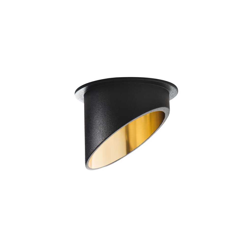 https://discount-led.fr/de/ Deckenhalter SPAG schwarz - gold Ø68 mm  7,20 €  5,76 €    27324