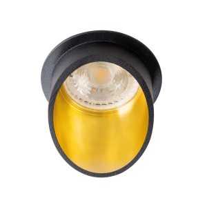 https://design-led.fr/gb/ SPAG ceiling bracket black - gold Ø68 mm 7,20 € 6,12 € 27324