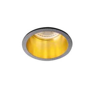 https://discount-led.fr/it/ Staffa a soffitto SPAG nero - oro Ø68 mm  5,90 €  4,72 €    27326