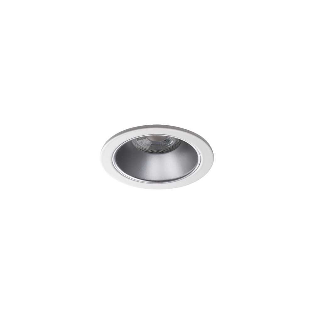 https://discount-led.fr/pt/ Suporte de teto GLOZO Ø89 mm prata - branco  6,90 €  5,52 €    36221