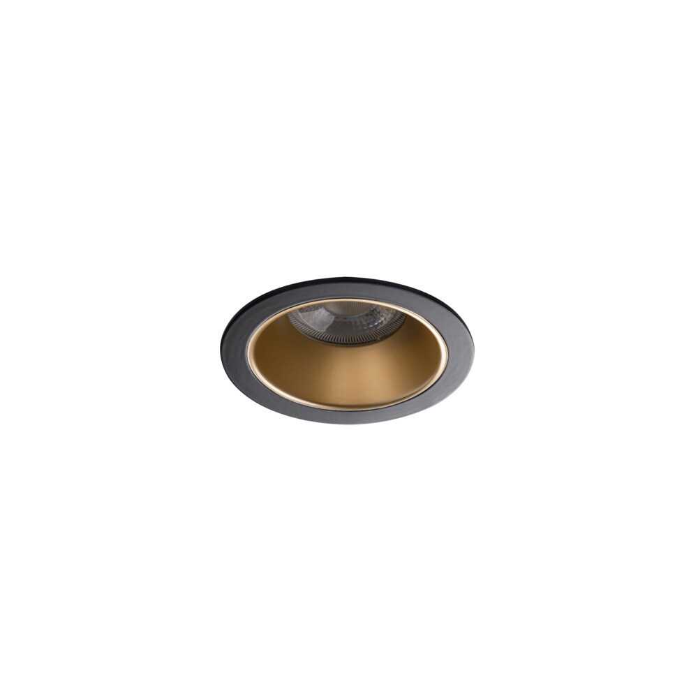 https://discount-led.fr/pt/ Suporte de teto GLOZO Ø89 mm dourado - preto  6,30 €  5,04 €    36224