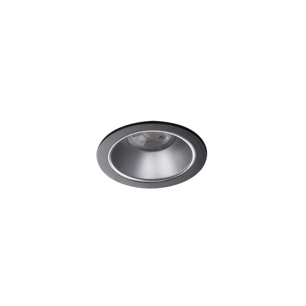 https://discount-led.fr/es/ Soporte de techo GLOZO Ø89 mm plata - negro  6,80 €  5,44 €    36225