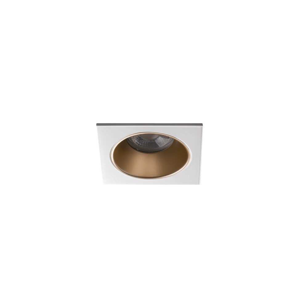 https://discount-led.fr/gb/ GLOZO ceiling mount 88 x 88 mm gold - white  7,20 €  5,76 €    36212