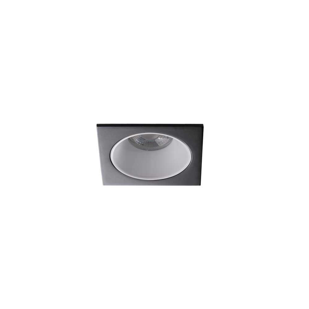 https://discount-led.fr/es/ Soporte de techo GLOZO 88 x 88 mm blanco - negro  7,20 €  5,76 €    36214