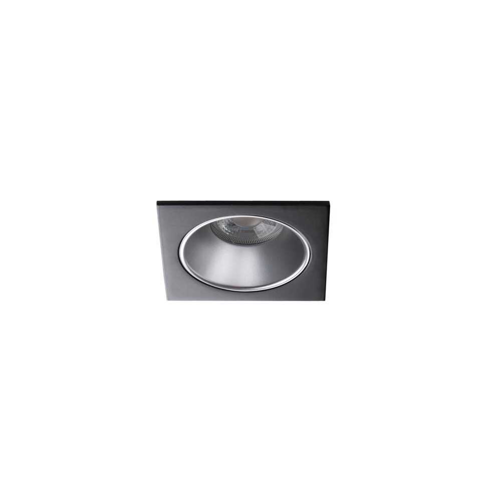 https://discount-led.fr/pt/ Suporte de teto GLOZO 88 x 88 mm Prata - Preto  7,10 €  5,68 €    36217