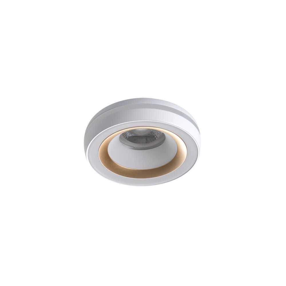 https://discount-led.fr/es/ Soporte de techo ELICEO Ø96 mm blanco - dorado  12,60 €  10,08 €    35287