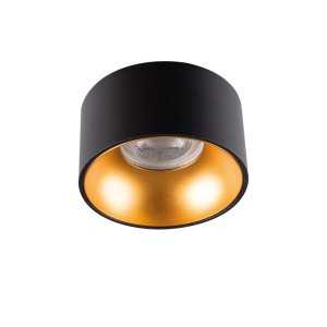 https://discount-led.fr/it/ Supporto a soffitto MINI-RITI Ø85 mm nero - oro  17,10 €  13,68 €    27575