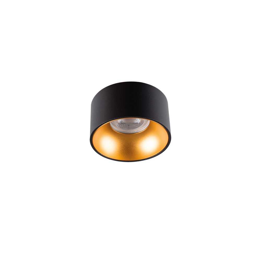 https://discount-led.fr/it/ Supporto a soffitto MINI-RITI Ø85 mm nero - oro  17,10 €  13,68 €    27575
