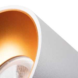 https://design-led.fr/it/ Supporto a soffitto MINI-RITI Ø85 mm bianco - oro 18,80 € 15,98 € 27576