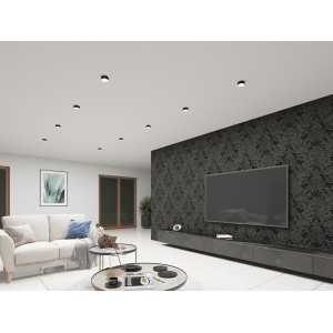 https://discount-led.fr/gb/ MINI-RITI ceiling support Ø85 mm black - white  17,10 €  13,68 €    27577