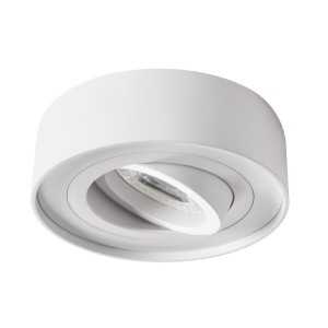 https://discount-led.fr/it/ Staffa a soffitto MINI-BORD 1xGU10 Ø98 mm bianco  10,90 €  8,72 €    28782