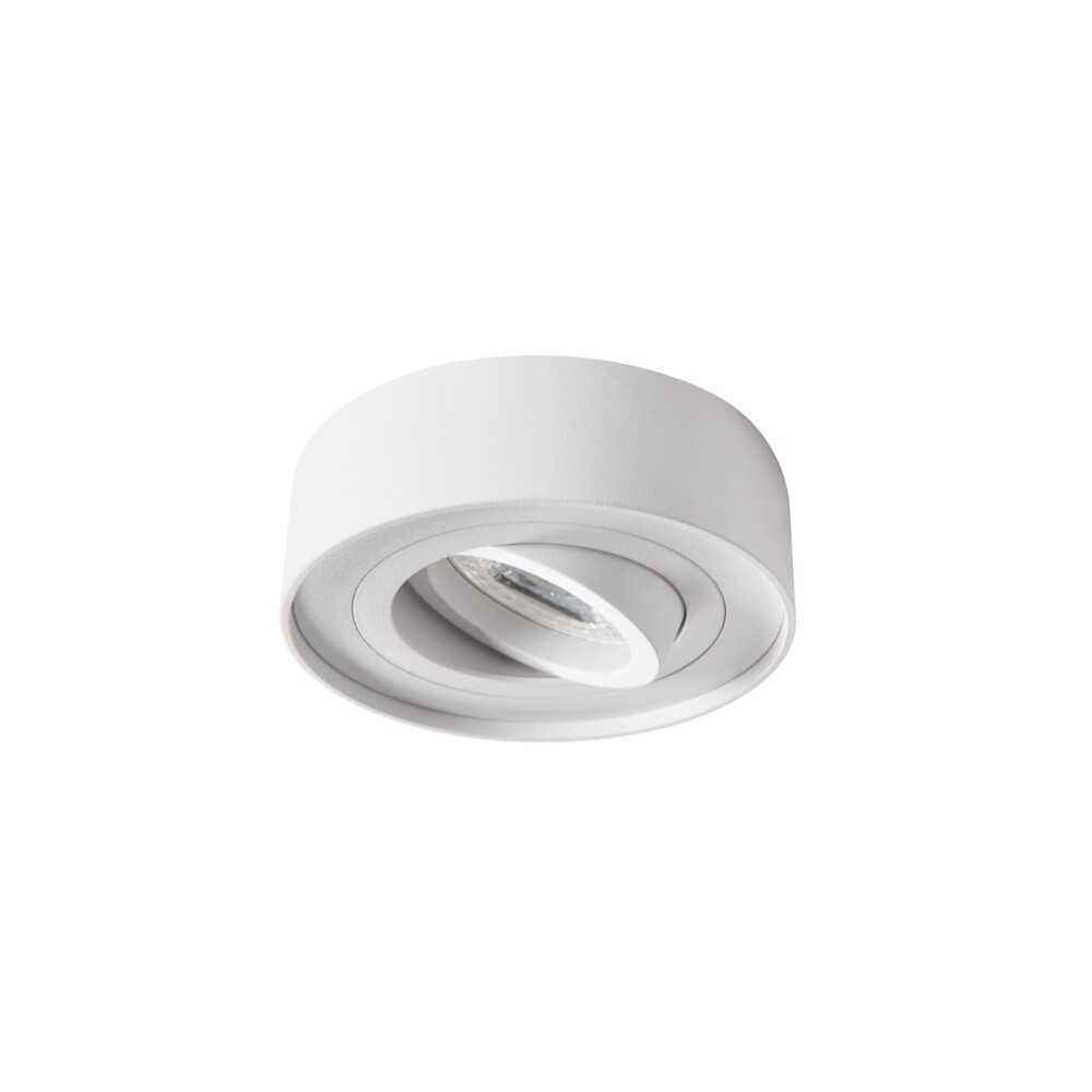 https://discount-led.fr/it/ Staffa a soffitto MINI-BORD 1xGU10 Ø98 mm bianco  10,90 €  8,72 €    28782