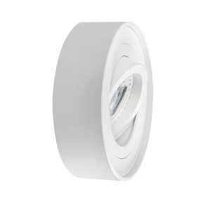 https://design-led.fr/fr/ Support plafond MINI-BORD 1xGU10 Ø98 mm blanc 28782 11,90 € 10,12 €