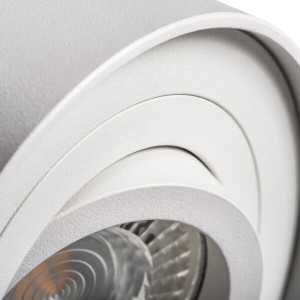 https://design-led.fr/fr/ Support plafond MINI-BORD 1xGU10 Ø98 mm blanc 28782 11,90 € 10,12 €