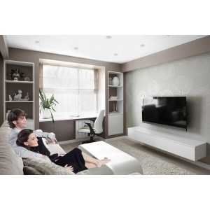 https://discount-led.fr/it/ Staffa a soffitto MINI-BORD 1xGU10 Ø98 mm bianco  10,90 €  8,72 €    28782