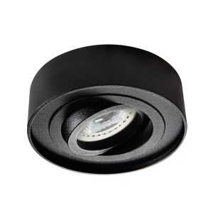 https://discount-led.fr/it/ Staffa a soffitto MINI-BORD Ø98 mm nero  10,90 €  8,72 €    28783