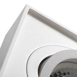 https://discount-led.fr/it/ Montaggio a soffitto MINI-GORD 98 x 98 mm bianco  11,70 €  9,36 €    28780