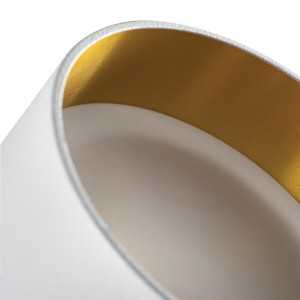 https://discount-led.fr/it/ Supporto a soffitto GOVIK Ø80 mm bianco - oro  13,20 €  10,56 €    29231