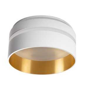 https://discount-led.fr/it/ Supporto a soffitto GOVIK Ø80 mm bianco - oro  16,90 €  13,52 €    29233