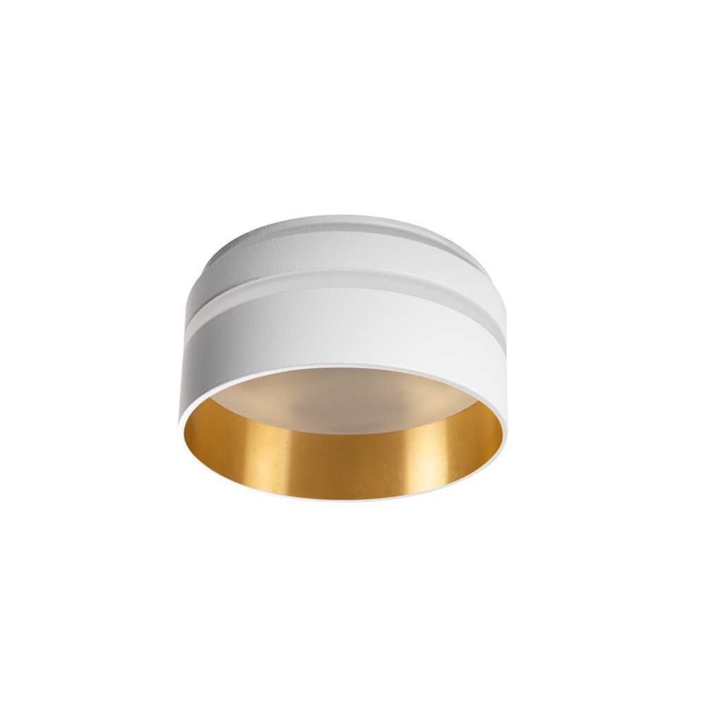 https://discount-led.fr/pt/ Suporte de teto GOVIK Ø80 mm branco - dourado  16,90 €  13,52 €    29233
