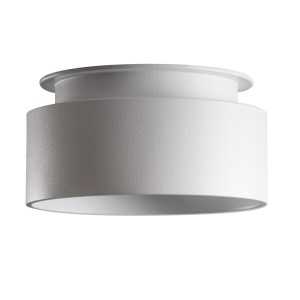 https://discount-led.fr/es/ Soporte de techo GOVIK Ø80 mm blanco  10,50 €  8,40 €    29235