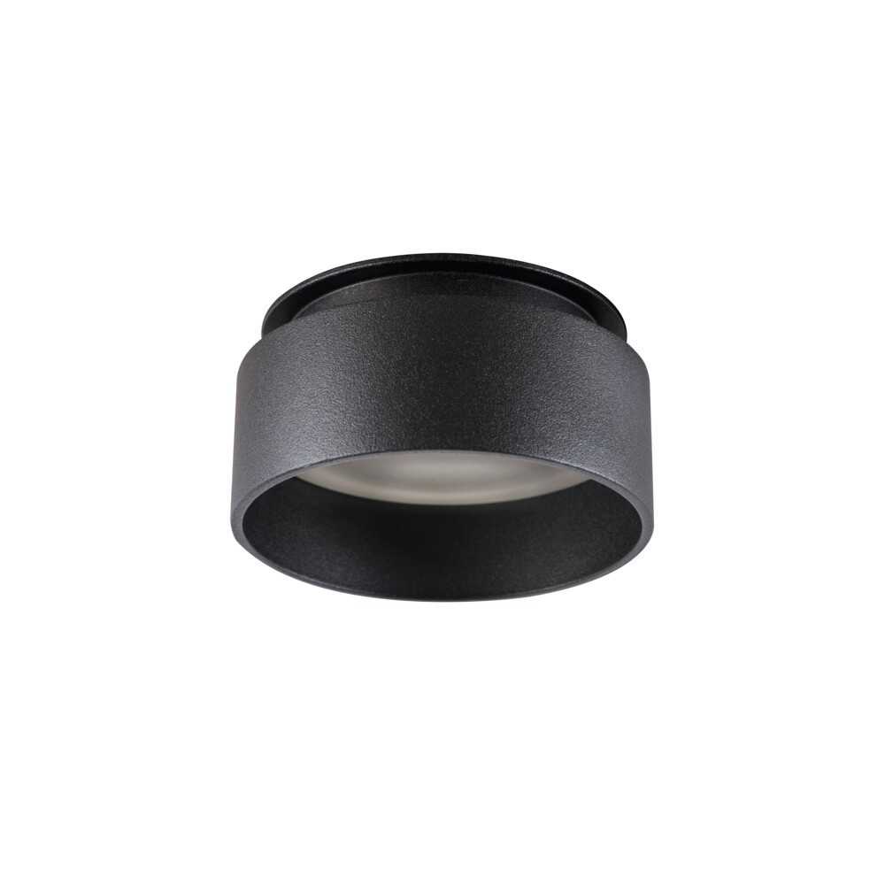 https://discount-led.fr/es/ Soporte de techo GOVIK Ø80 mm negro  10,50 €  8,40 €    29236