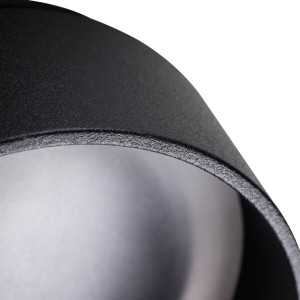 https://design-led.fr/es/ Soporte de techo GOVIK Ø80 mm negro 29236 11,50 € 9,77 €