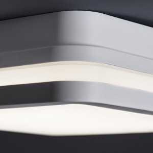 https://design-led.fr/it/ Plafoniera BENO LED 220 x 220 18w 4000k IP54 bianco 34,90 € 29,66 € 32942