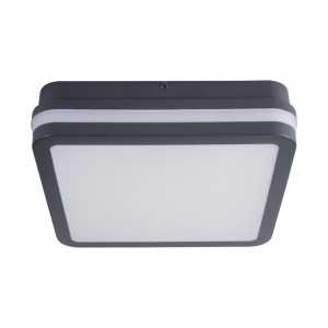 https://discount-led.fr/gb/ Ceiling light BENO LED 220 x 220 18w 4000k IP54 black 35,00 € 29,75 € 33349