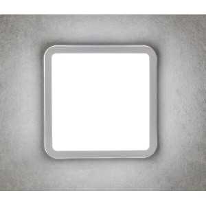 https://design-led.fr/it/ Plafoniera BENO LED 220 x 220 18w rivelatore 4000k IP54 bianco 46,00 € 39,10 € 32946