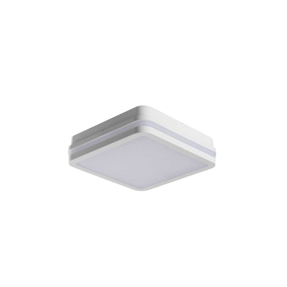 https://design-led.fr/it/ Plafoniera BENO LED 220 x 220 18w rivelatore 4000k IP54 bianco 46,00 € 39,10 € 32946