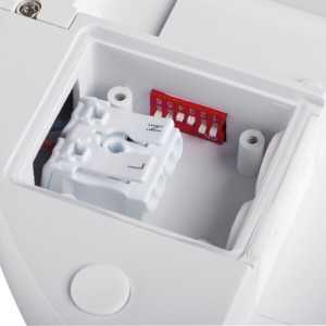 https://design-led.fr/it/ Plafoniera BENO LED 220 x 220 18w rivelatore 4000k IP54 bianco 46,00 € 39,10 € 32946