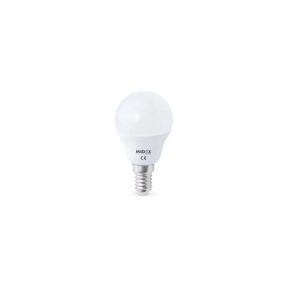 https://design-led.fr/fr/ Ampoule E14 led bulbe p45 6w 4000k 74841 3,00 € 2,55 €