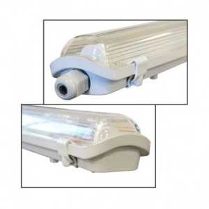https://design-led.fr/gb/ MEKONG P/N LED waterproof housing on the same side without X2 T8 1200 mm ballast 37,50 € 31,88 € 7...
