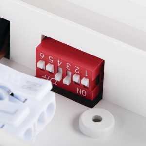https://design-led.fr/gb/ Ceiling LED STIVI detector Ø280 24W 4000K 58,80 € 49,98 € 35001