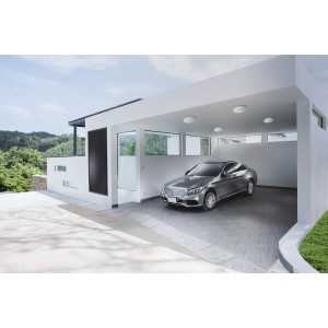 https://design-led.fr/de/ LED-Deckenlampe DABA Detektor Ø300 16W 4000K weiß 56,60 € 48,11 € 19062
