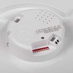 https://design-led.fr/de/ LED-Deckenlampe DABA Detektor Ø300 16W 4000K weiß 56,60 € 48,11 € 19062