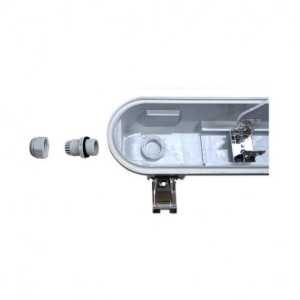 https://design-led.fr/de/ Wasserdichtes LED-Gehäuse RHÔNE 6000K 20-36W 1220 x 85 x 80 mm 81,20 € 69,02 € 75816