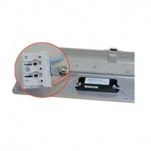 https://design-led.fr/pt/ Caixa estanque integrada LED TAGE 4000K 80 Watt IP65 1532 x 103 x 78 mm 87,40 € 74,29 € 7582