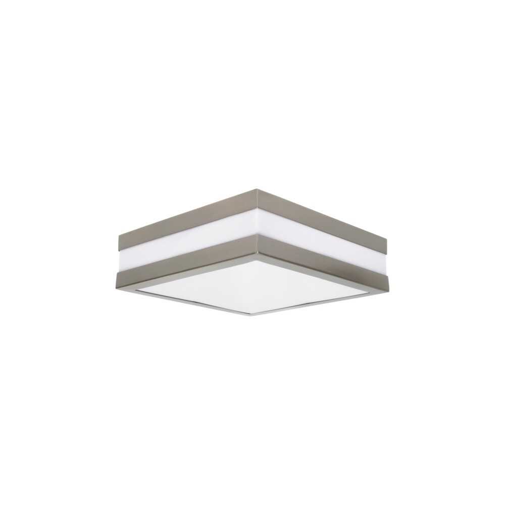 https://design-led.fr/it/ Plafoniera JURBA 2xE27 285x285 in nichel satinato 50,40 € 42,84 € 8981