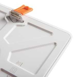 https://discount-led.fr/es/ Downlight led de superficie AREL 125x125 mm 10w 4000k  16,90 €  13,52 €    29586